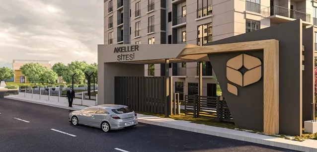 PİYAPI İnşaat - Akeller Sitesi Kentsel Dönüşüm Projesi